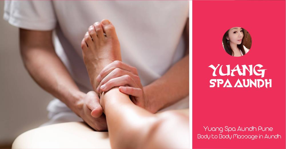 Deep Tissue Massage in Aundh